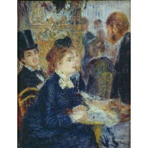 Pierre Auguste Renoir - Obrazová reprodukce At the Cafe, c.1877, (30 x 40 cm)