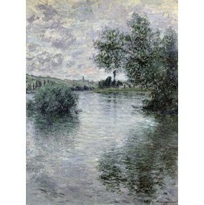 Claude Monet - Obrazová reprodukce The Seine at Vetheuil, 1879, (30 x 40 cm)