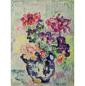 Paul Signac - Obrazová reprodukce Anemones, (30 x 40 cm)