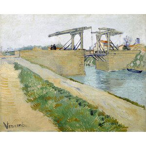 Vincent van Gogh - Obrazová reprodukce The Langlois Bridge, March 1888, (40 x 30 cm)