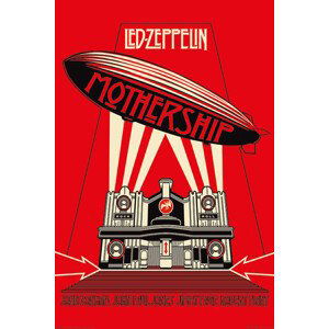 Plakát, Obraz - Led Zeppelin - Mothership Red, (61 x 91.5 cm)
