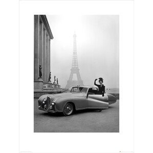 Umělecký tisk Time Life - France 1947, (60 x 80 cm)