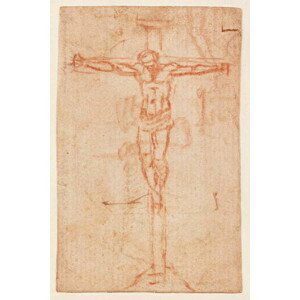 Michelangelo Buonarroti - Obrazová reprodukce Christ on the Cross, (26.7 x 40 cm)