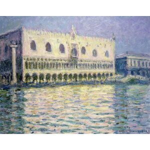 Claude Monet - Obrazová reprodukce The Ducal Palace, Venice, 1908, (40 x 30 cm)
