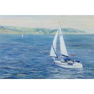 Antonia Myatt - Obrazová reprodukce Sailing Home, 1999, (40 x 26.7 cm)