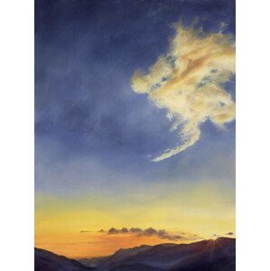 Antonia Myatt - Obrazová reprodukce Father's Joy (Cloudscape), 2001, (30 x 40 cm)
