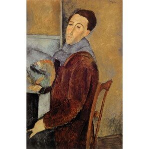 Amedeo Modigliani - Obrazová reprodukce Self Portrait, 1919, (26.7 x 40 cm)