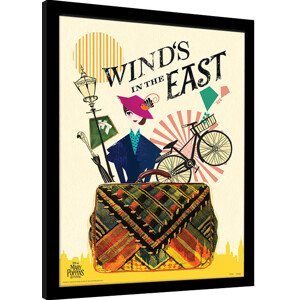 Obraz na zeď - Mary Poppins Se Vrací - Wind in the East