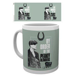 Hrnek Peaky Blinders - By Order Of (Grey)