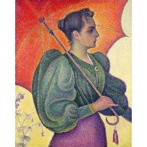 Paul Signac - Obrazová reprodukce Woman with a Parasol, 1893, (30 x 40 cm)