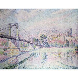 Paul Signac - Obrazová reprodukce The Bridge, 1928, (40 x 30 cm)