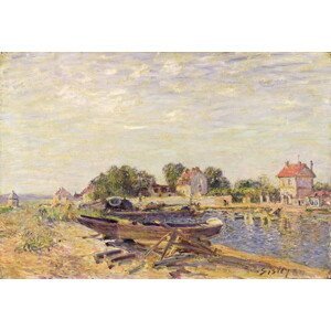 Alfred Sisley - Obrazová reprodukce The Loing at Saint-Mammes, 1885, (40 x 26.7 cm)