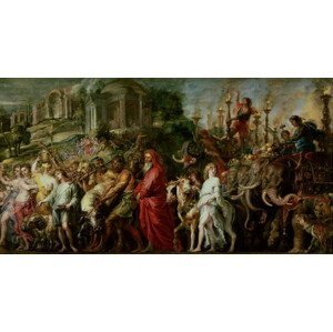 Peter Paul Rubens - Obrazová reprodukce A Roman Triumph, c.1630, (40 x 22.5 cm)
