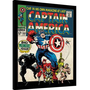 Obraz na zeď - Captain America - Premiere