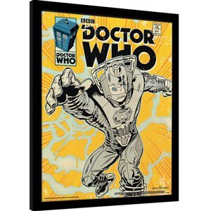 Obraz na zeď - Doctor Who - Cyberman Comic