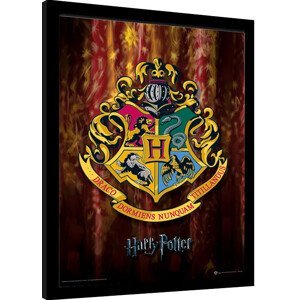 Obraz na zeď - Harry Potter - Hogwarts Crest