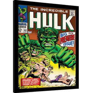 Obraz na zeď - Hulk - Comic Cover
