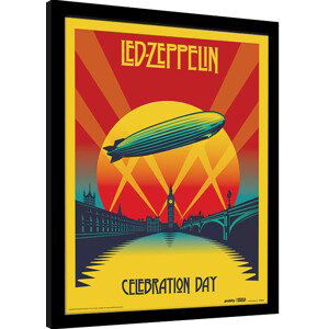 Obraz na zeď - Led Zeppelin - Celebration Day