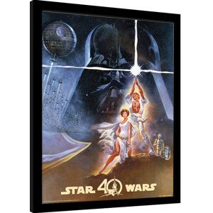 Obraz na zeď - Star Wars 40th Anniversary - New Hope Art