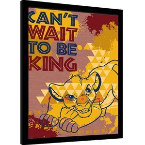 Obraz na zeď - Lví Král - Can't Wait to be King