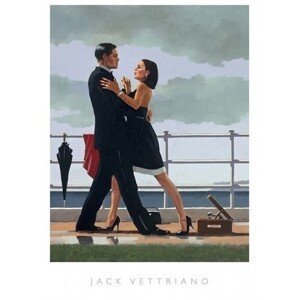 Umělecký tisk Jack Vettriano - Anniversary Waltz, (50 x 70 cm)