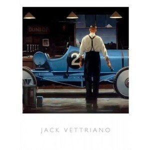 Umělecký tisk Jack Vettriano - Birth Of A Dream, (40 x 50 cm)