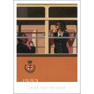 Umělecký tisk Jack Vettriano - The Look Of Love, (50 x 70 cm)