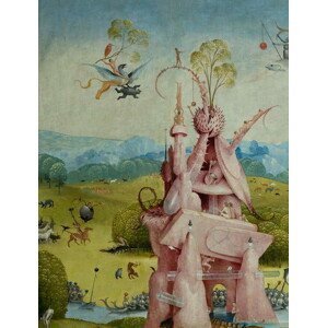 Hieronymus Bosch - Obrazová reprodukce Hieronymus Bosch - Zahrada pozemských rozkoší, (30 x 40 cm)