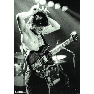 Plakát, Obraz - AC/DC - Angus Young 1979, (59.4 x 84 cm)