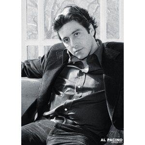 Plakát, Obraz - Al Pacino - London 1974, (59.4 x 84 cm)