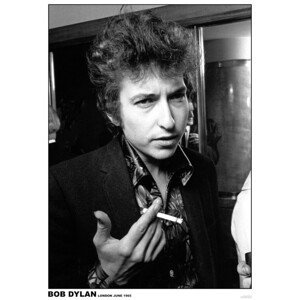 Plakát, Obraz - Bob Dylan - London June 1965, (59.4 x 84 cm)