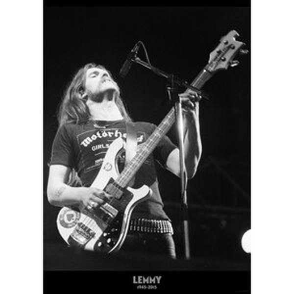 Plakát, Obraz - Lemmy - 1945 - 2015, (59.4 x 84 cm)