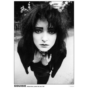 Plakát, Obraz - Siouxsie & The Banshees - London ’81, 59.4x84 cm