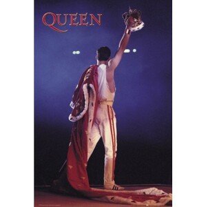 Plakát, Obraz - Queen - Crown, (61 x 91.5 cm)