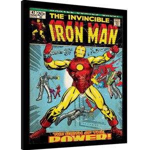 Obraz na zeď - Iron Man - Birth Of Power