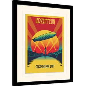 Obraz na zeď - Led Zeppelin - Celebration Day
