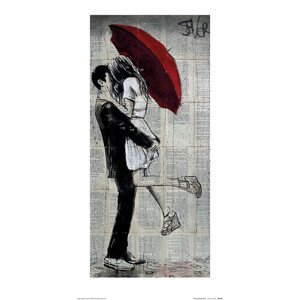 Umělecký tisk Loui Jover - Forever Romantics Again, (30 x 60 cm)