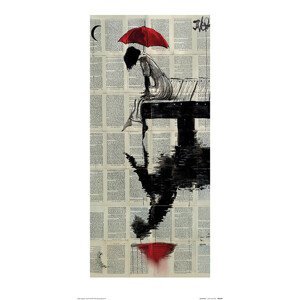 Umělecký tisk Loui Jover - Serene Days, (30 x 60 cm)