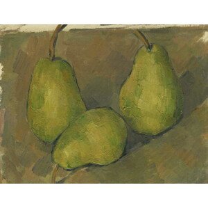 Paul Cezanne - Obrazová reprodukce Three Pears, 1878-9, (40 x 30 cm)