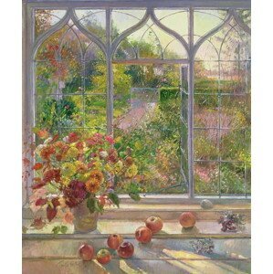 Timothy Easton - Obrazová reprodukce Autumn Windows, 1993, (35 x 40 cm)