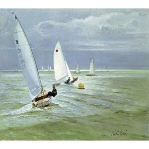 Timothy Easton - Obrazová reprodukce Around the Buoy, (40 x 35 cm)