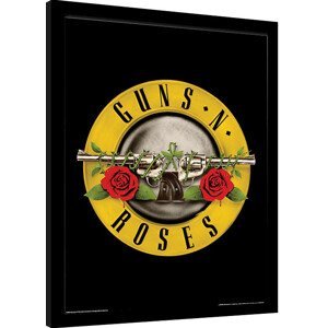 Obraz na zeď - Guns N Roses - Bullet Logo
