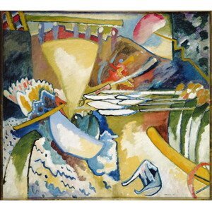 Wassily Kandinsky - Obrazová reprodukce Improvisation, 1910, (40 x 35 cm)