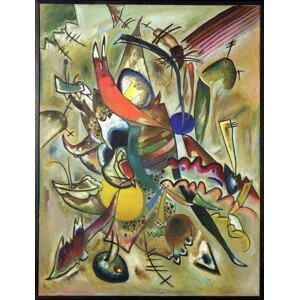 Wassily Kandinsky - Obrazová reprodukce Picture with Points, 1919, (30 x 40 cm)