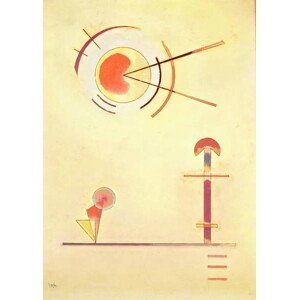 Wassily Kandinsky - Obrazová reprodukce Composition, 1929, (30 x 40 cm)