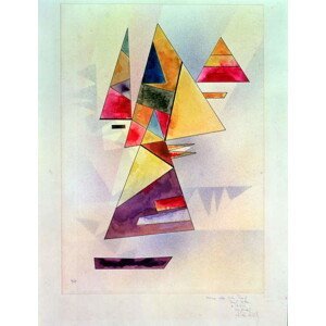 Wassily Kandinsky - Obrazová reprodukce Composition, 1930, (30 x 40 cm)