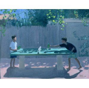 Andrew Macara - Obrazová reprodukce Table Tennis, France, 1996, (40 x 30 cm)
