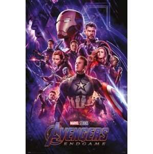 Plakát, Obraz - Avengers: Endgame - Journey's End, (61 x 91.5 cm)