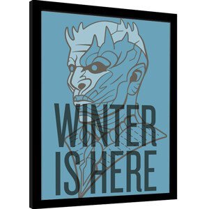 Obraz na zeď - Hra o Trůny (Game of Thrones) - Winter Is Here