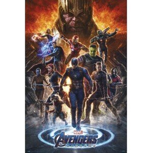 Plakát, Obraz - Avengers: Endgame - Whatever It Takes, (61 x 91.5 cm)